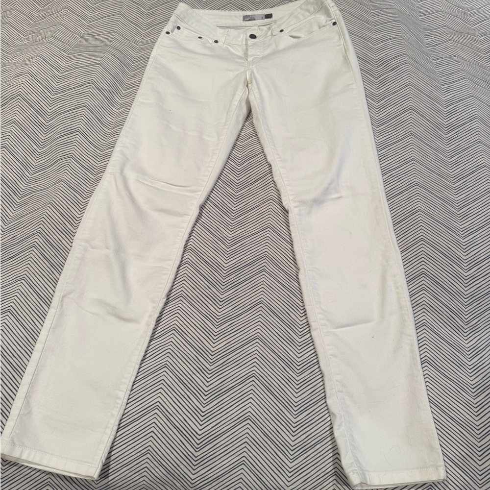 Prana White Jeans